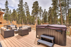 Luxe Leadville Getaway with Hot Tub, Fireplace!